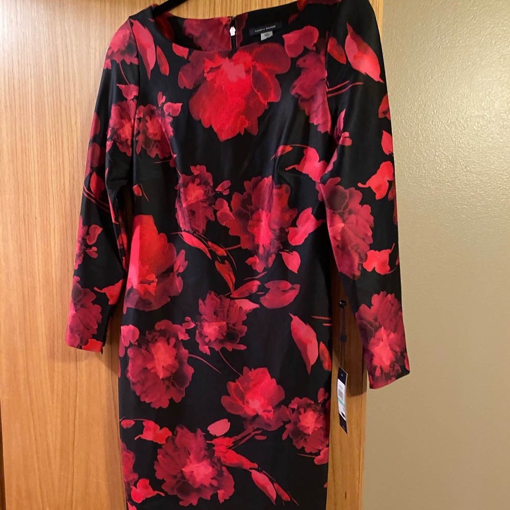 Tommy Hilfiger floral dress, never worn with tags